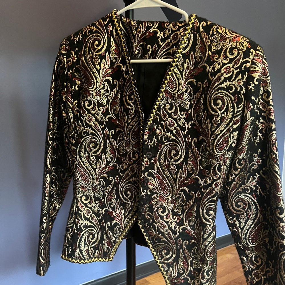 vintage blazer - Picture 2 of 9